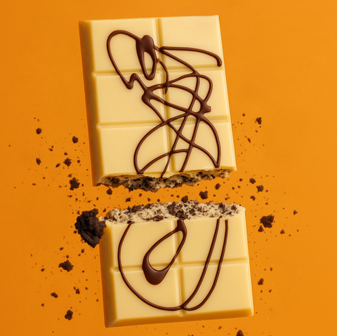 Choced Cookies and Cream