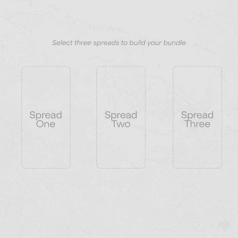 3 Spreads Bundle - Choced