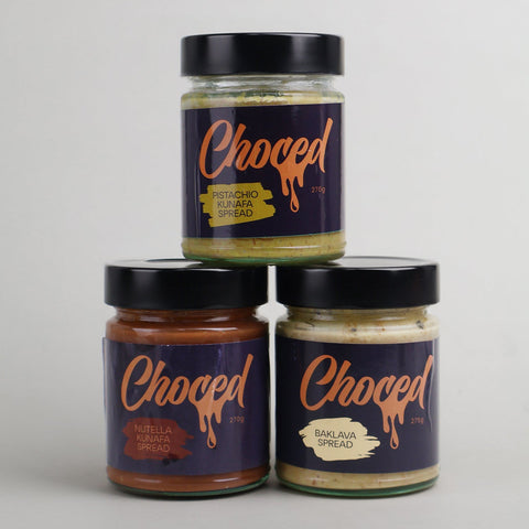 3 Spreads Bundle - Choced