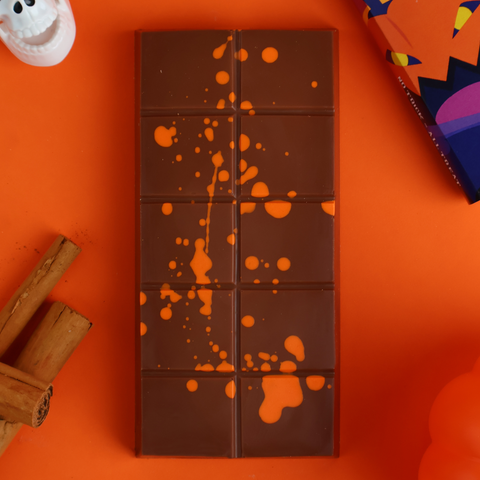 Choced Candied Nuts and Spiced Pumpkin