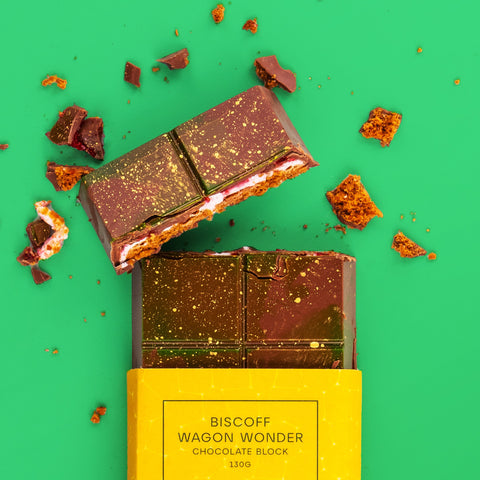 Choced Biscoff Wagon Wonder