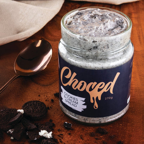 Cookies & Cream Spread | 270g (Pack of 6)