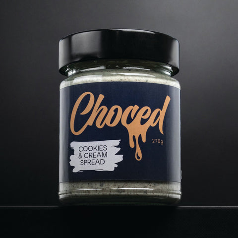 Cookies & Cream Spread | 270g (Pack of 6)