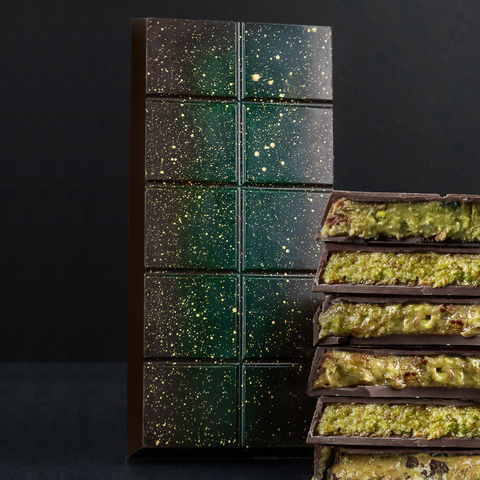 Choced Pistachio Kunafa Dark