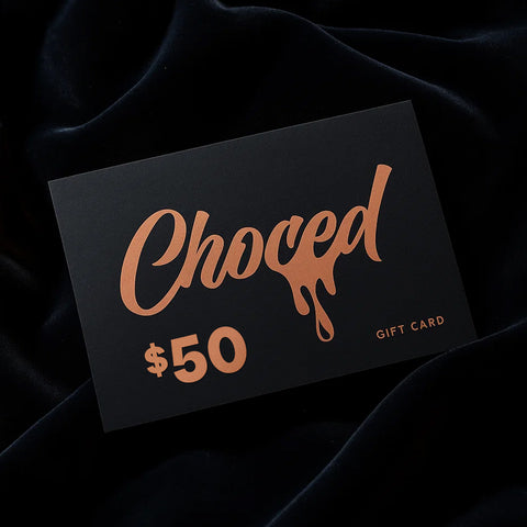 Choced Gift Card