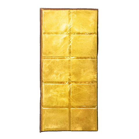 Choced Gold Foil Pistachio Kunafa