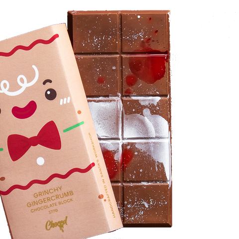 Choced Grinchy Gingercrumbs