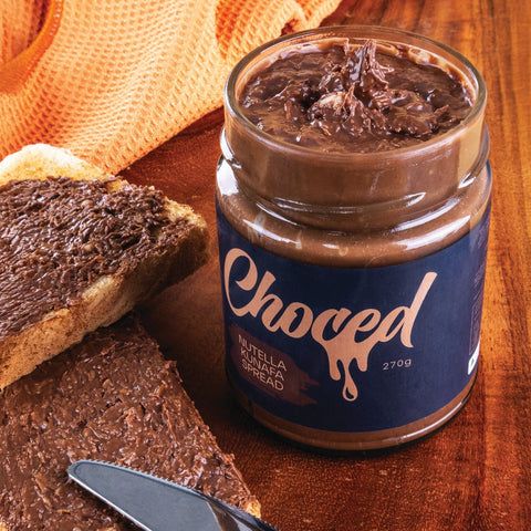 Nutella Kunafa Spread