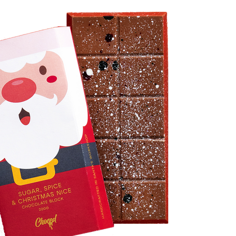 Choced Sugar, Spice & Christmas Nice