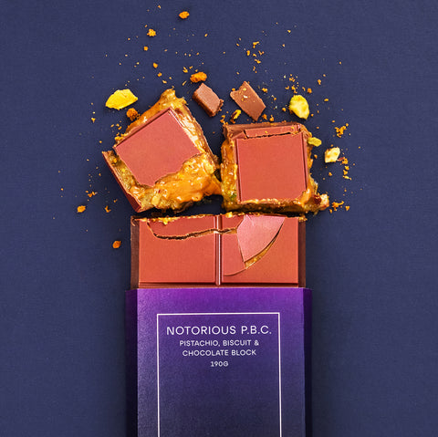 Choced The Notorious P.B.C. Chocolate Block (Pack of 6)