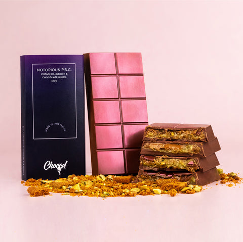 Choced The Notorious P.B.C. Chocolate Block (Pack of 6)