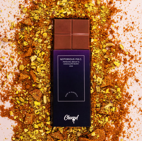 Choced The Notorious P.B.C. Chocolate Block (Pack of 6)