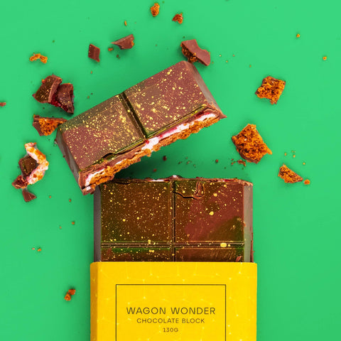Biscuit Wagon Wonder Chocolate Block - Choced