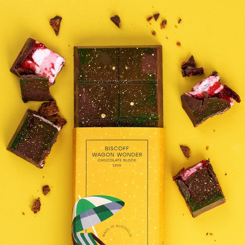 Biscuit Wagon Wonder Chocolate Block - Choced