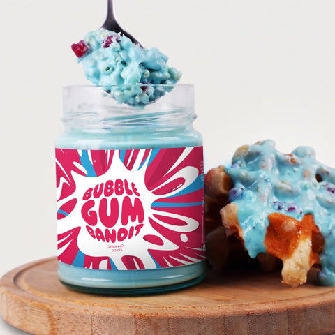Bubble Gum Bandit Spread 270g - Choced