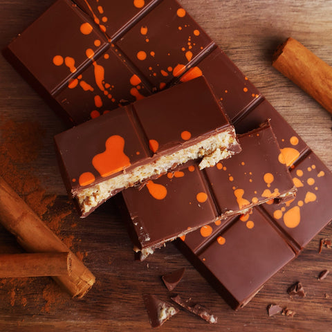 Choced 2025 Halloween Chocolate Block - Choced