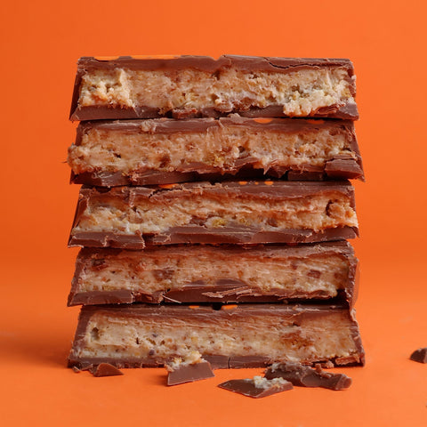 Choced 2025 Halloween Chocolate Block - Choced