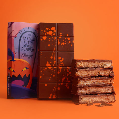 Choced 2025 Halloween Chocolate Block - Choced