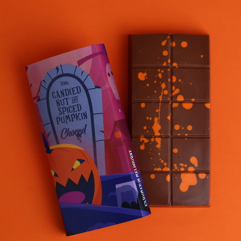 Choced 2025 Halloween Chocolate Block - Choced
