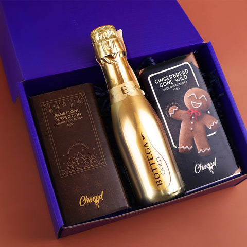 Choced Christmas Blocks & Bubbles Box - Choced