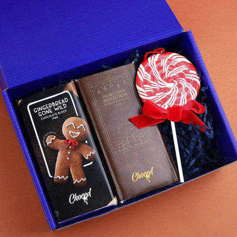 Choced Festive Cheer Treats Box - Choced