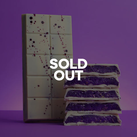 Choced Ube Chocolate Block - Choced