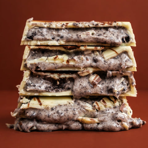 Cookies and Cream Chocolate Block - Choced
