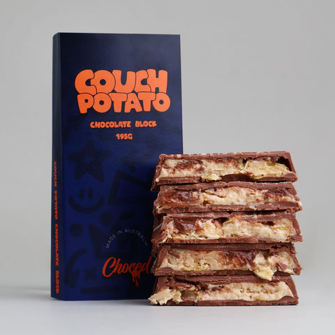 Couch Potato Chocolate Block - Choced