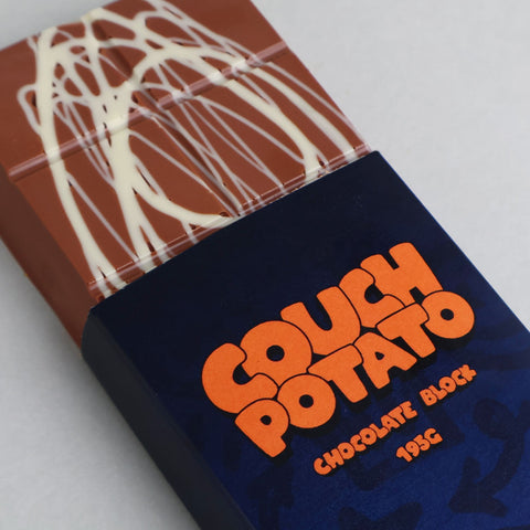 Couch Potato Chocolate Block - Choced
