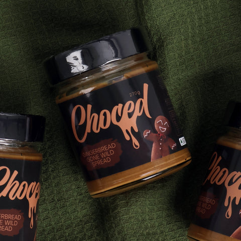 Gingerbread Gone Wild Spread - Choced