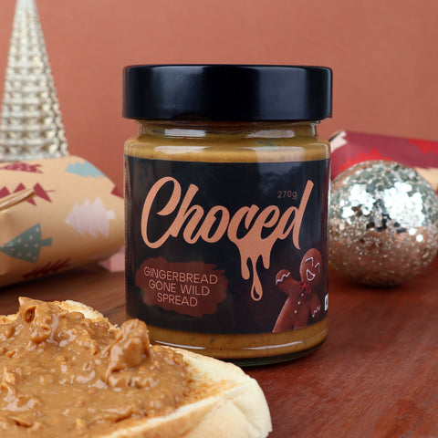 Gingerbread Gone Wild Spread - Choced
