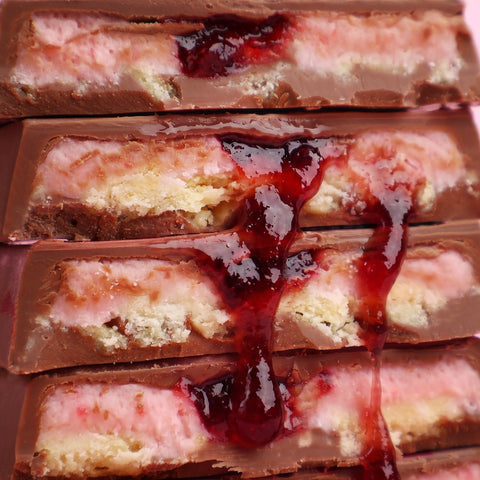 Iced Faux Vo Chocolate Block - Choced