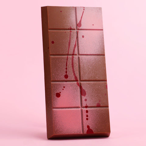 Iced Faux Vo Chocolate Block - Choced