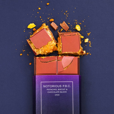 Notorious P.B.C. Chocolate Block - Choced
