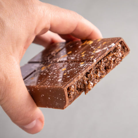 Nutella Kunafa Chocolate Block (Pack of 6) - Choced