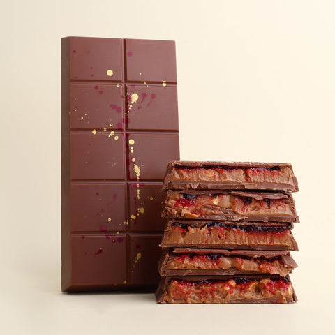 PB&J Chocolate Block - Choced