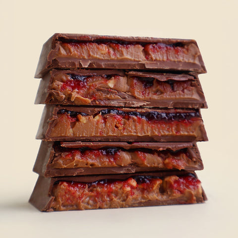 PB&J Chocolate Block - Choced