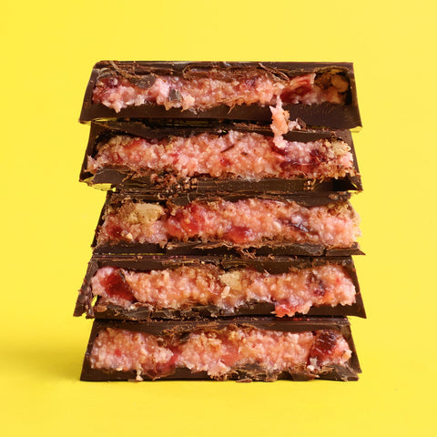 Pop My Cherry Chocolate Block - Choced