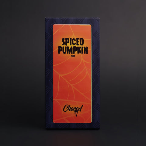 Spiced Pumpkin Chocolate Block - Choced