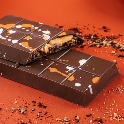 Spiced Pumpkin Chocolate Block - Choced