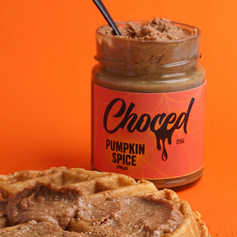 Spiced Pumpkin Spread - Choced