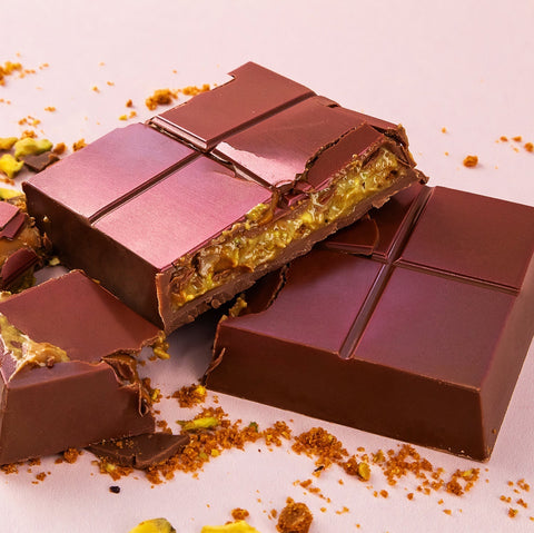 The Notorious Pistachio Biscoff Chocolate Block (Pack of 6) - Choced