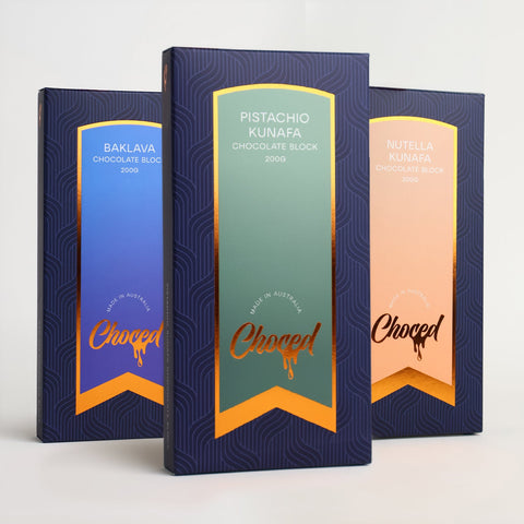 The Original Trio Gift Box - Choced
