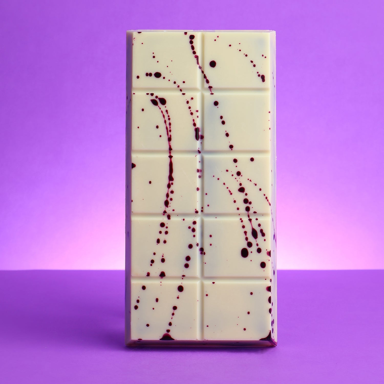 Ube Aura Chocolate Block - Choced
