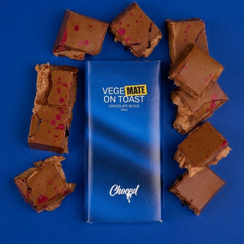 VegeMATE on Toast Chocolate Block - Choced