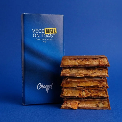 VegeMATE on Toast Chocolate Block - Choced