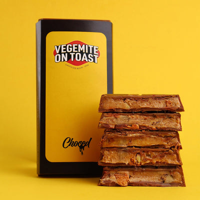 "REDACTED" on Toast Chocolate Block