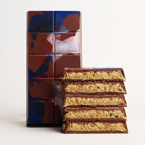 Baklava Chocolate Block