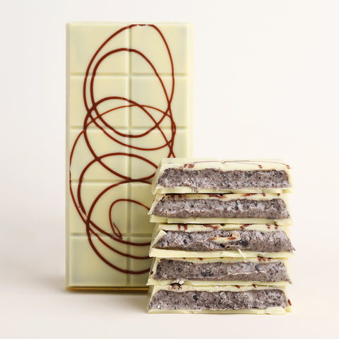 Cookies and Cream Chocolate Block