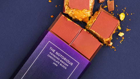 A notorious blend of two powerhouse flavours!